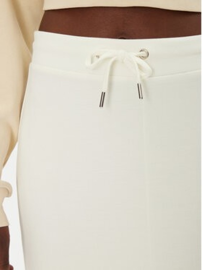 Fransa Spódnica midi 20615495 Écru Regular Fit