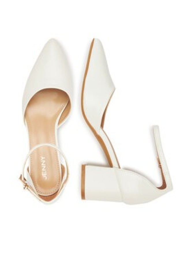 JENNY Czółenka ANGEL WS210702-10 Biały