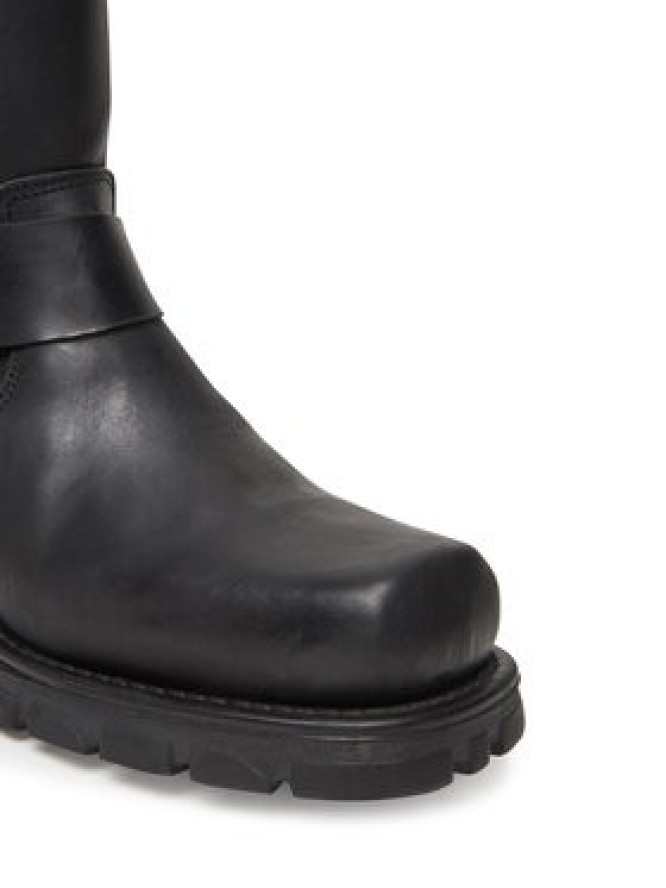 NEW ROCK Kozaki M-7610-S1 Czarny