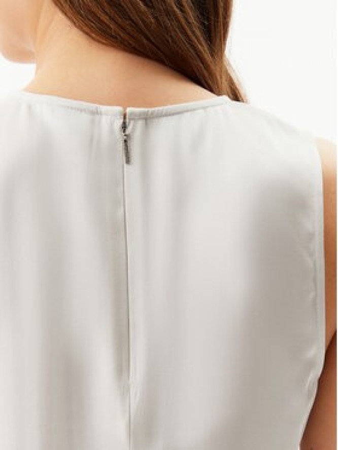 Calvin Klein Top K20K208190 Szary Regular Fit