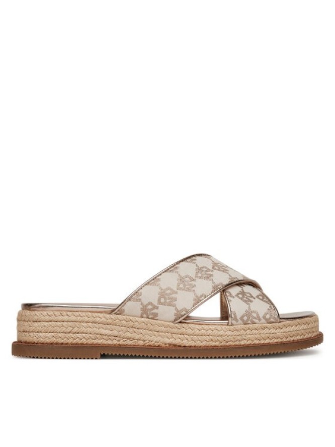 DKNY Espadryle K1564874 Beżowy