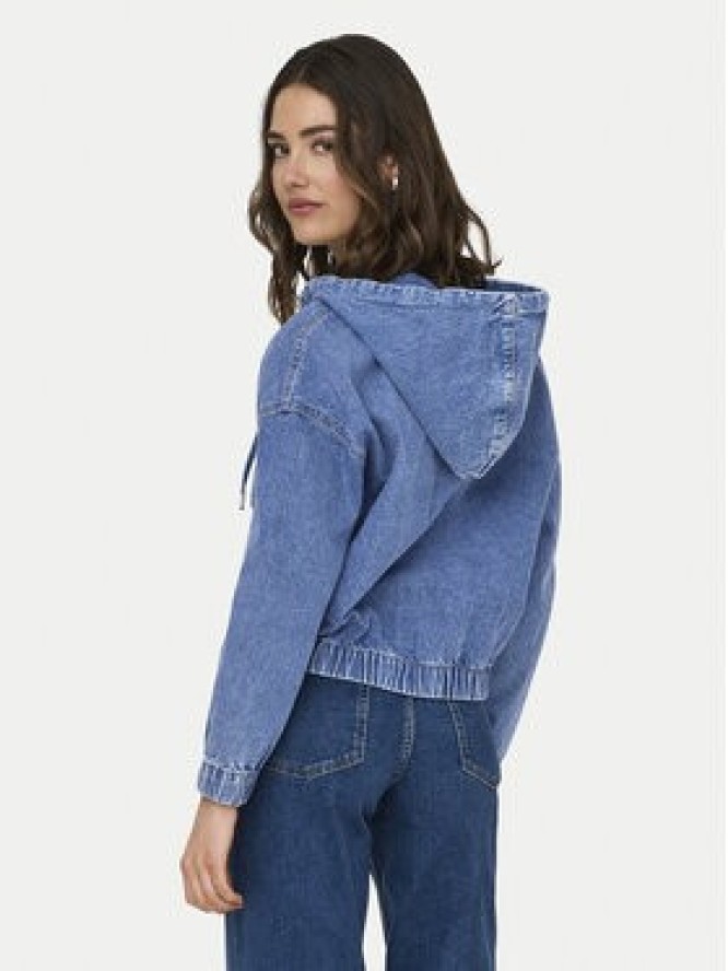 ONLY Kurtka jeansowa Kenzie 15356696 Niebieski Regular Fit