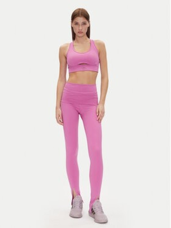 adidas by Stella McCartney Legginsy TrueStrength JJ1629 Różowy Slim Fit