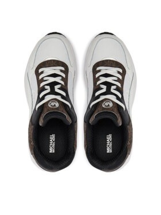 MICHAEL Michael Kors Sneakersy Sami 43S4SMFSBL Biały