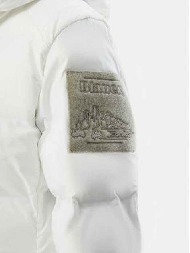 Blauer Kurtka zimowa Croda 26WBLDC02591 007766 Biały Regular Fit