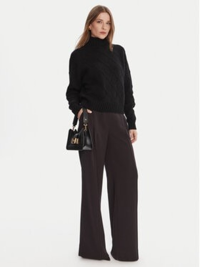 Elisabetta Franchi Golf MK-55T-57E2-V420 Czarny Regular Fit