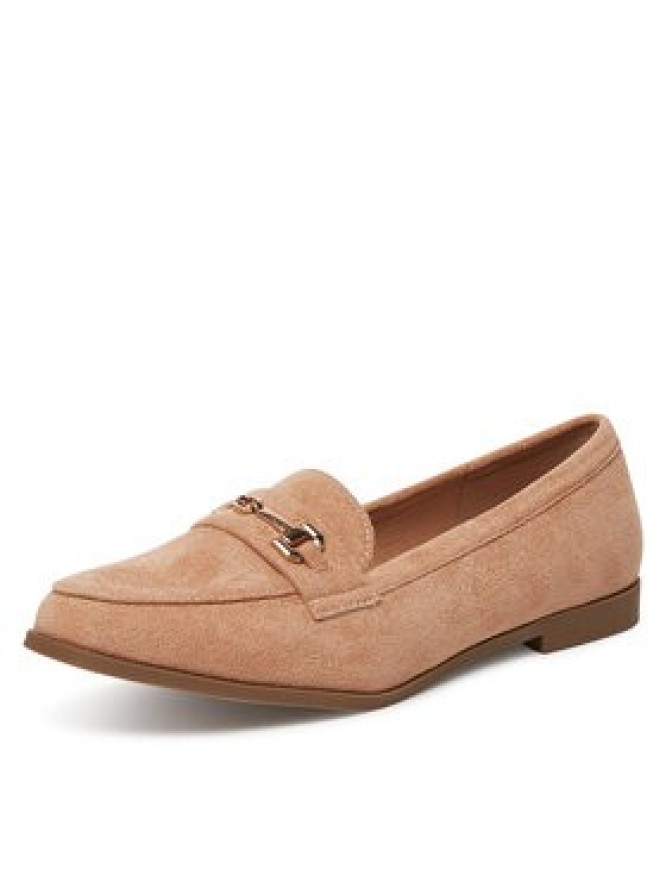 DeeZee Loafersy HXG2106-27 Beżowy