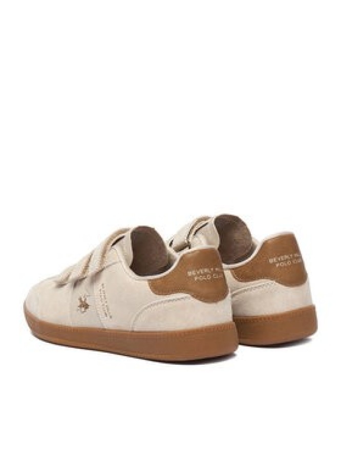Beverly Hills Polo Club Sneakersy EO-WP40-LC-250901N Beżowy