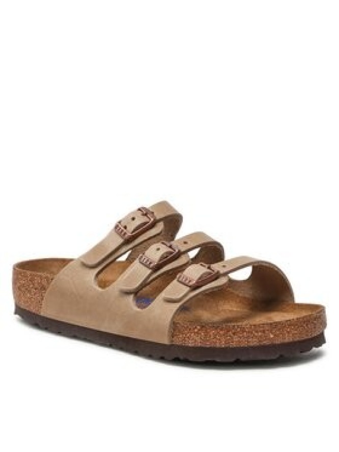 Birkenstock Klapki Florida 1011432 Beżowy
