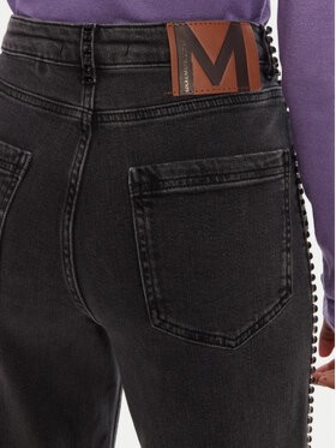 Lola Casademunt by Maite Jeansy MF2514008 Szary Wide Leg