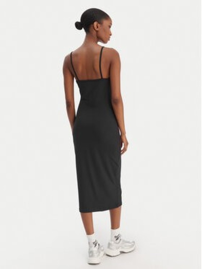 Reebok Sukienka codzienna Madaleine RK25515CCW Czarny Slim Fit