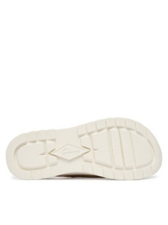 Clarks Sandały DashLite Wish 26185882 Złoty