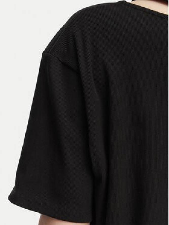 Karl Lagerfeld Jeans T-Shirt B2W17077 Czarny Regular Fit