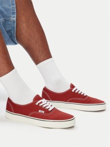 Vans Tenisówki Authentic VN000Z74GWR1 Czerwony