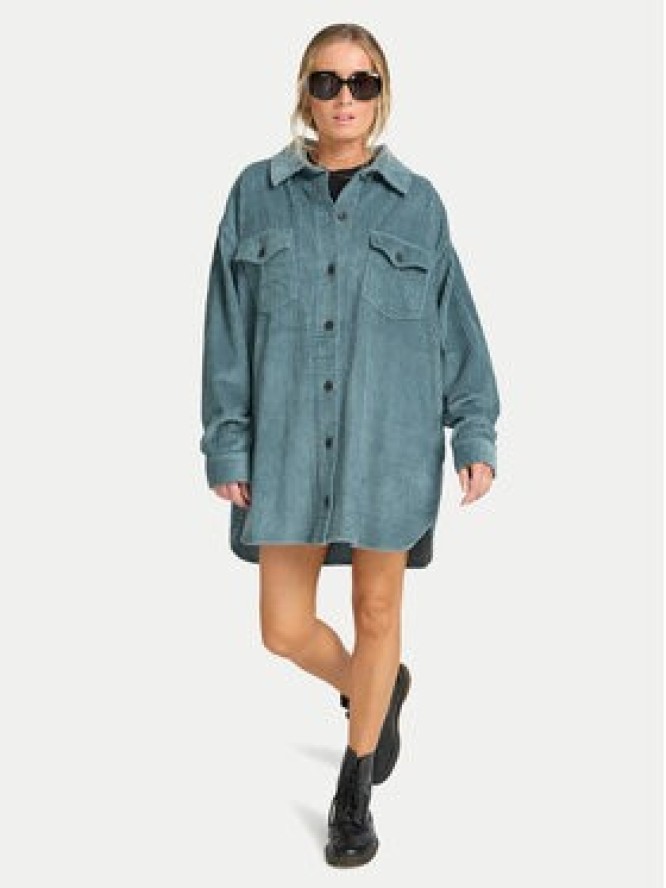 Billabong Sukienka koszulowa Winter Ocean EBJWD00149 Niebieski Boxy Fit