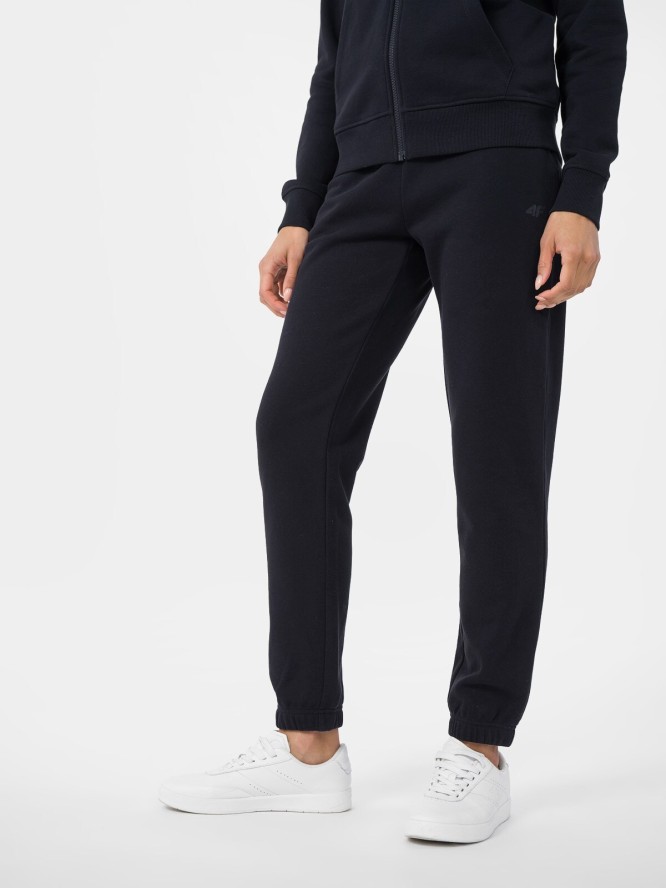 4F Spodnie dresowe joggery damskie XS