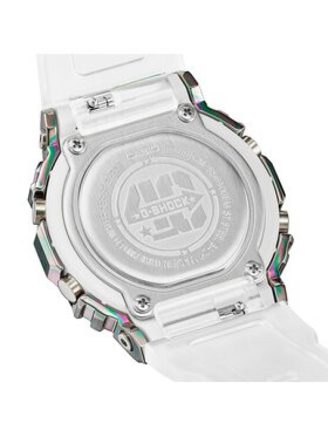 G-Shock Zegarek GM-S5640GEM-7ER Biały