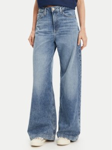 Guess Jeansy W5YA1C D5QP2 Niebieski Regular Fit