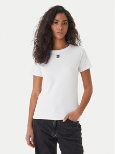 HUGO T-Shirt Deloris 50512002 Biały Regular Fit