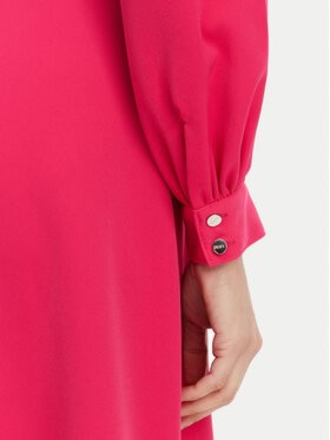 DKNY Sukienka koszulowa DD3K7484 Różowy Regular Fit