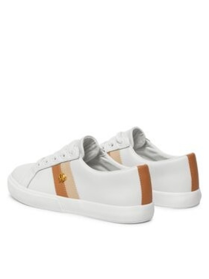 Lauren Ralph Lauren Sneakersy Janson II 802925365001 Biały