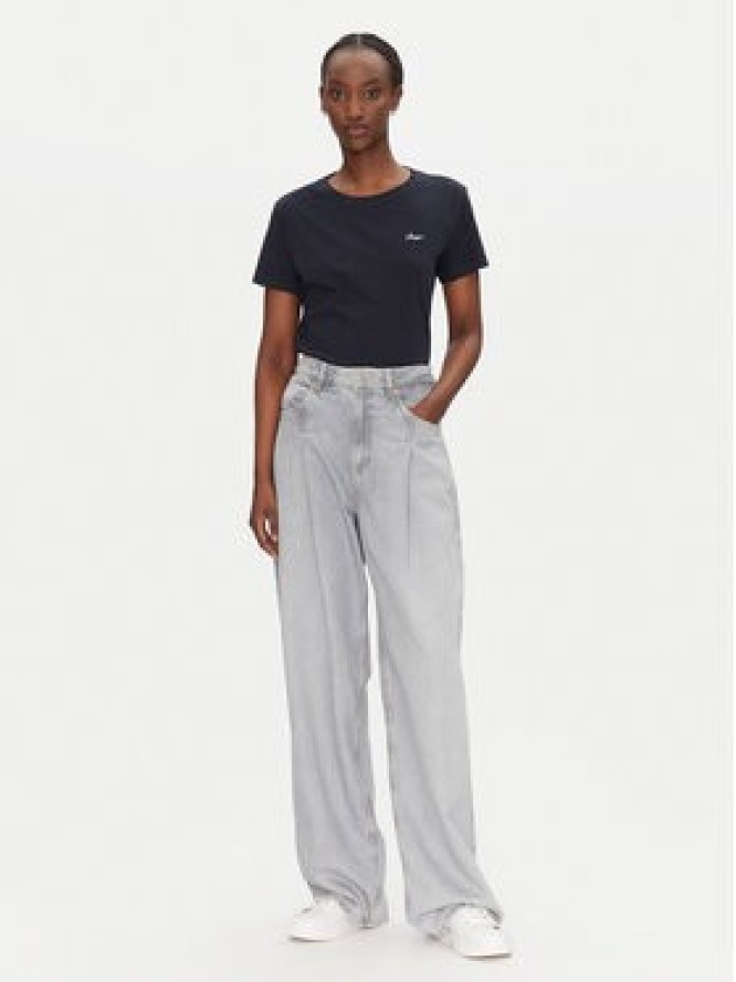 BOSS T-Shirt C_Esogo_Hw 50554015 Granatowy Regular Fit