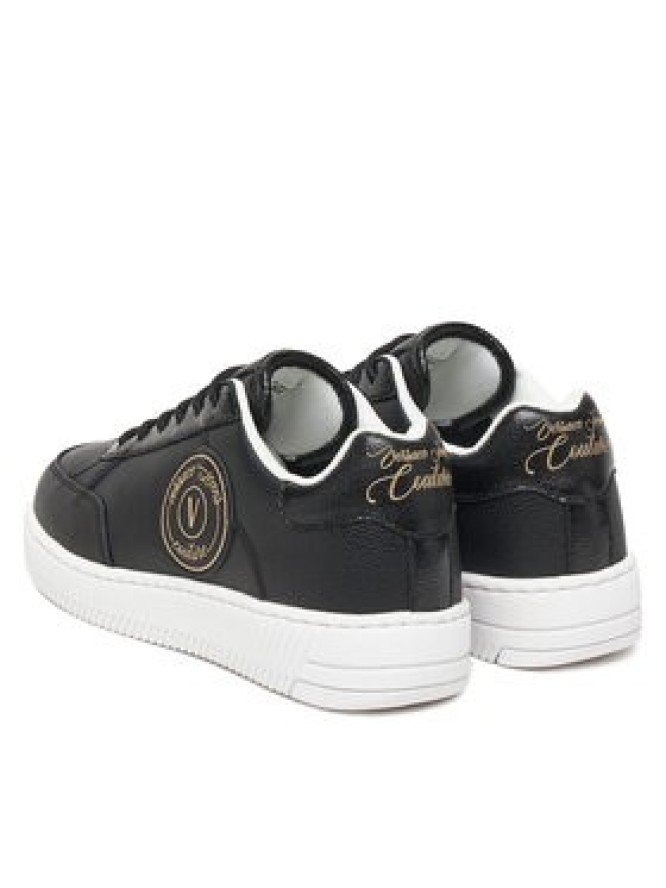 Versace Jeans Couture Sneakersy Fondo Meyssa 79VA3SJ5 ZPB33 Czarny