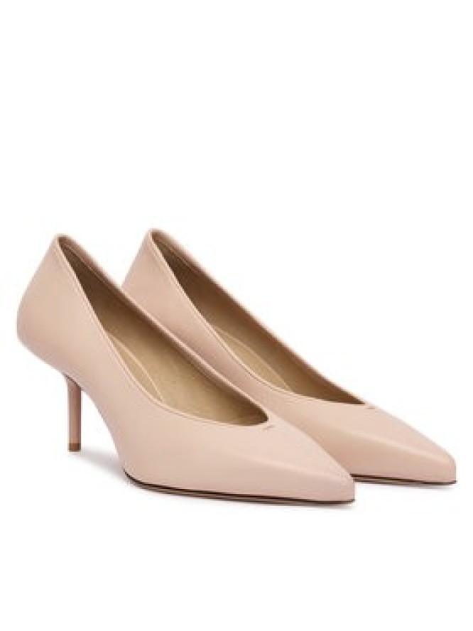 Max Mara Szpilki 2614521351600 Różowy