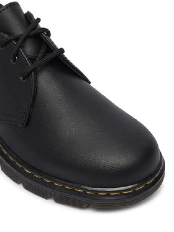 Dr. Martens Półbuty Sko Sort DM42395001 Czarny