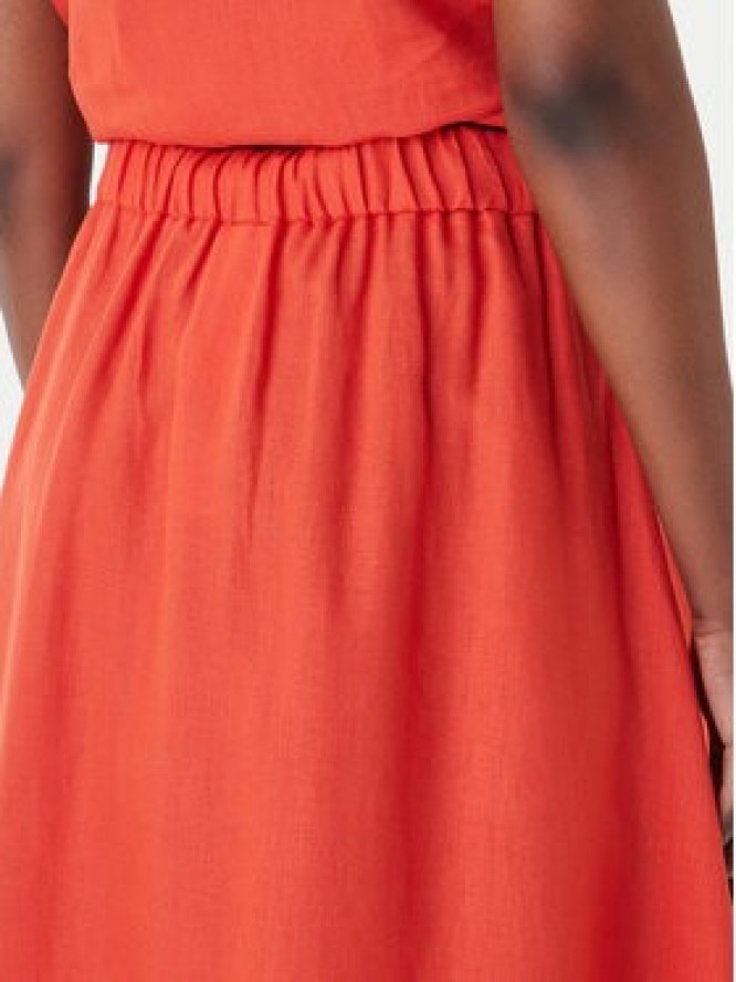 Marella Spódnica trapezowa Biada 2615101082 Czerwony Regular Fit