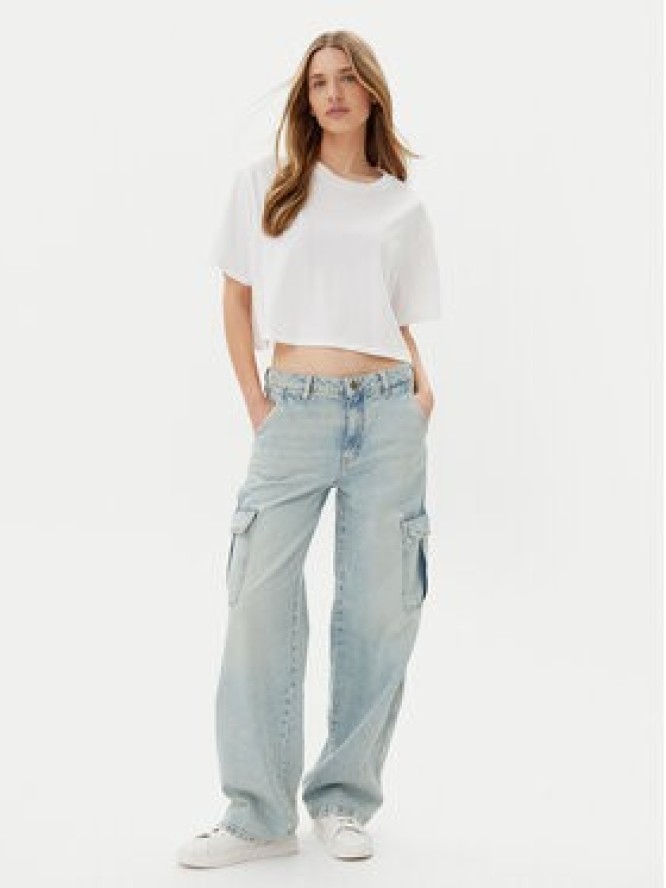 Guess Jeans Jeansy W5RA1R D5M51 Błękitny Regular Fit