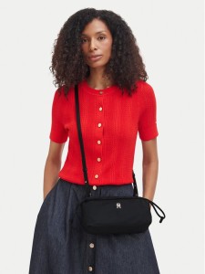 Tommy Hilfiger Torebka AW0AW19174 Czarny