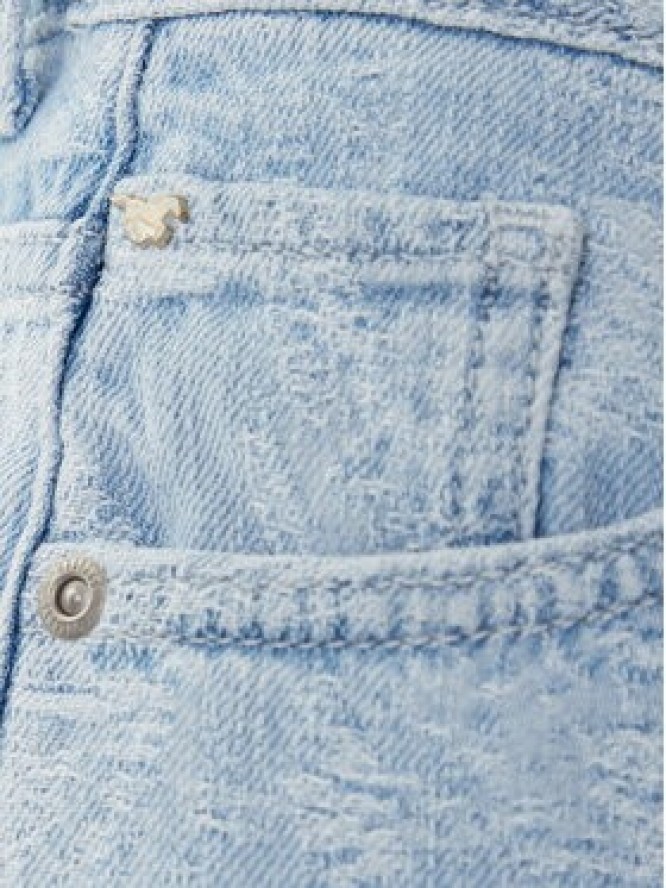 Mustang Jeansy Madison 1016002 Błękitny Wide Fit