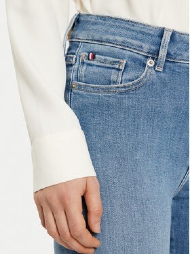 Tommy Hilfiger Jeansy Harlem WW0WW43716 Niebieski Skinny Fit