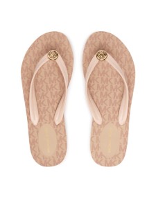 MICHAEL Michael Kors Japonki Posie Flip Flop 40S6PSFA2Q Różowy