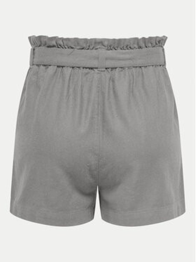 JDY Szorty materiałowe Say 15225921 Szary Regular Fit