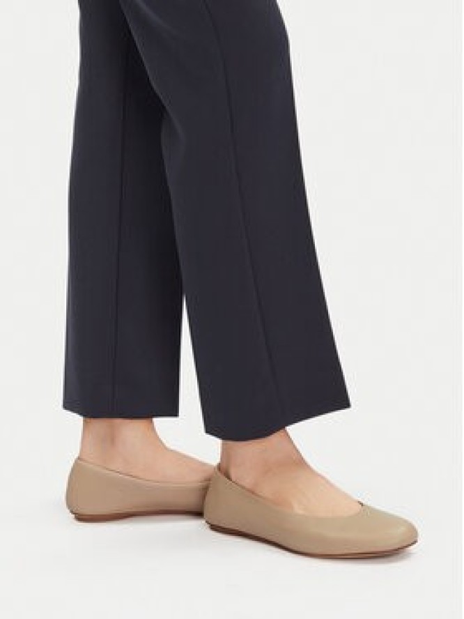 Weekend Max Mara Baleriny 2515521074600 Beżowy