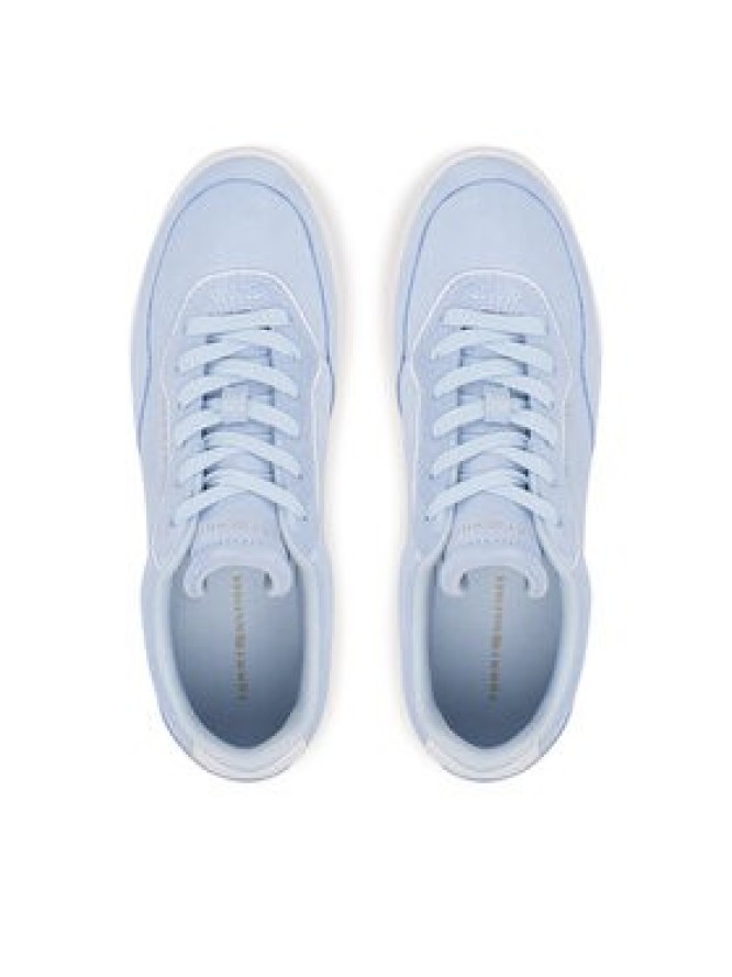 Tommy Hilfiger Sneakersy Casual FW0FW08898 Niebieski