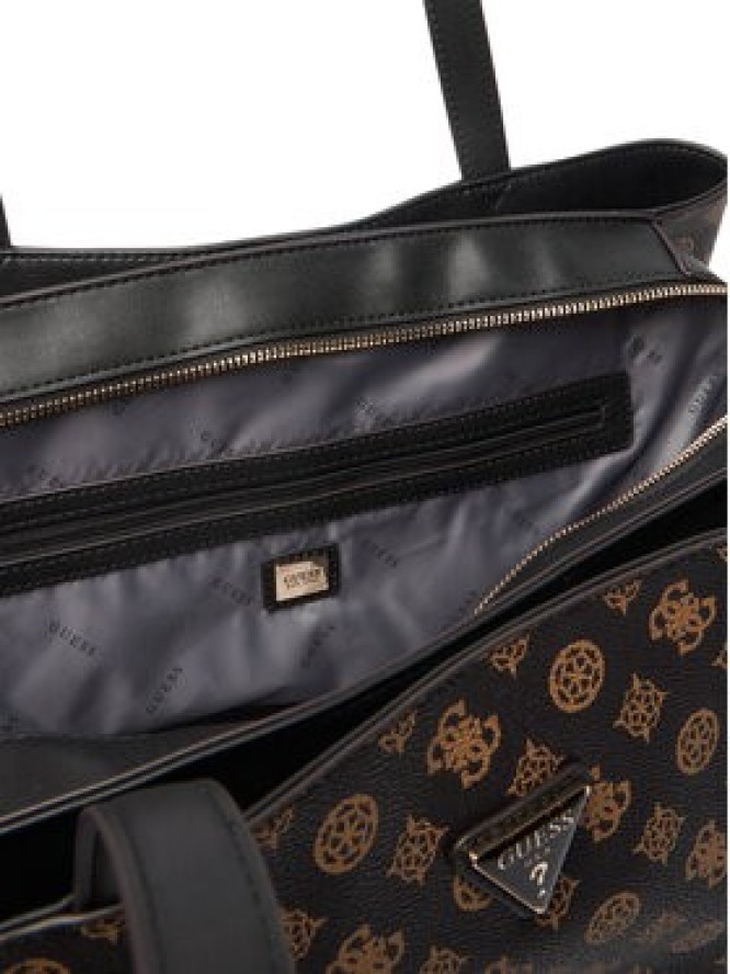 Guess Torba weekendowa Wilder Travel TWHP74 52025 Brązowy