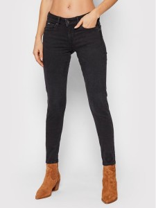 Pepe Jeans Jeansy Soho PL204174 Czarny Skinny Fit
