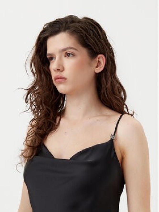 HUGO Sukienka koktajlowa Kaparti-1 50533629 Czarny Regular Fit