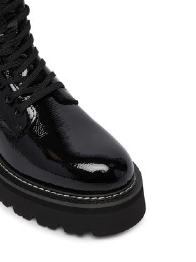 KARL LAGERFELD Trzewiki Kyla KL43475 Czarny