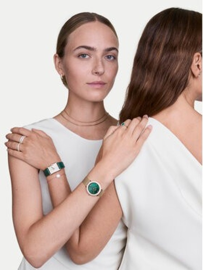 Daniel Wellington Zegarek Crystalline Bezel 3 DW00100824 Złoty