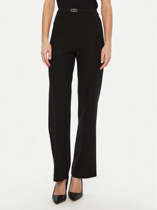 Marciano Guess Spodnie materiałowe 5RGB27 6302A Czarny Skinny Fit