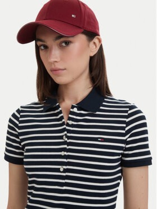 Tommy Jeans Sukienka codzienna DW0DW20383 Granatowy Regular Fit