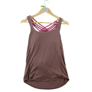Second life - Top damski do jogi Lululemon - Stan bardzo dobry