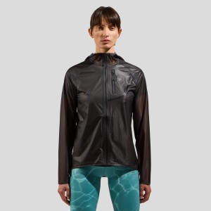 Kurtka damska ODLO Jacket ZEROWEIGHT DUAL DRY PK WATERPROOF
