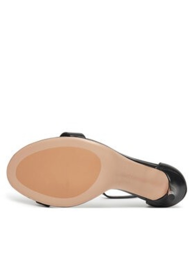 Eva Minge Sandały RHODODEN-LT934-32 Czarny