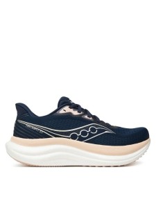 Saucony Buty do biegania Triumph 23 S11023 Granatowy