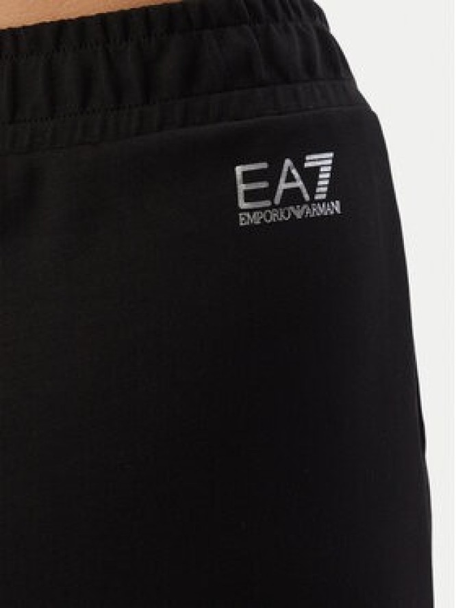 EA7 Emporio Armani Spodnie dresowe 7W001661 AF24375 UC001 Czarny Regular Fit